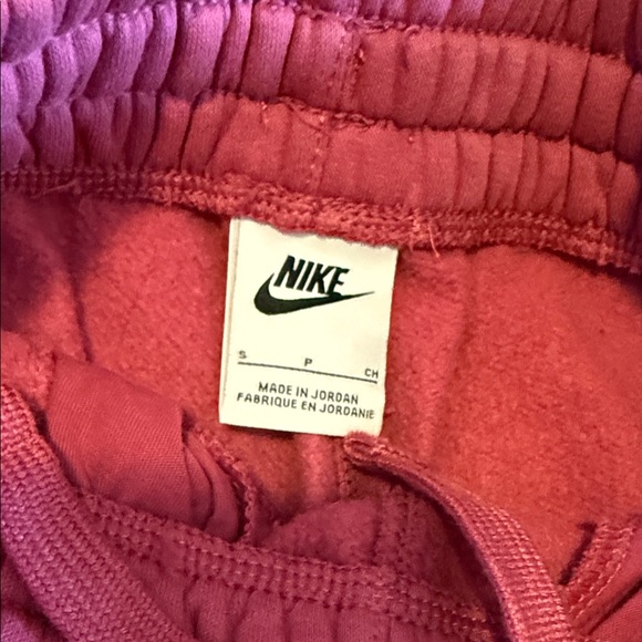 Nike Kids Burgundy Sweat Set - Picture 5 of 5